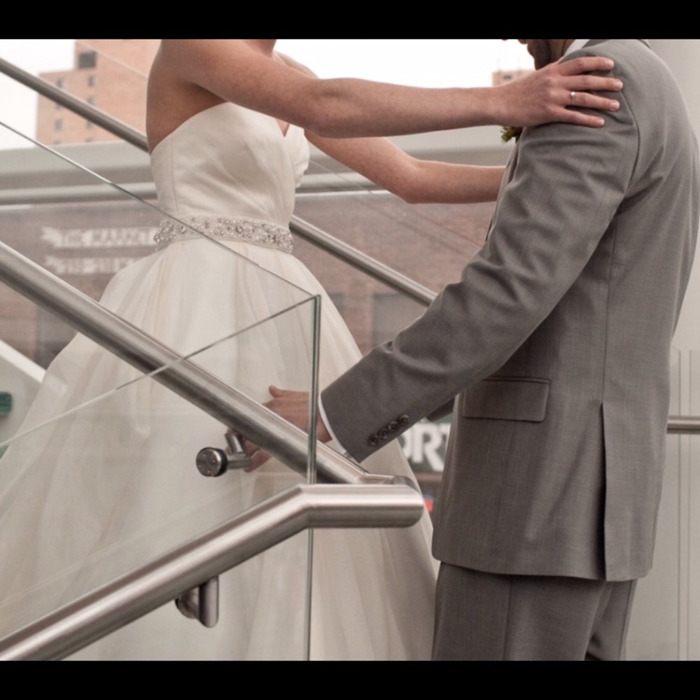 Bridal wedding dress belt